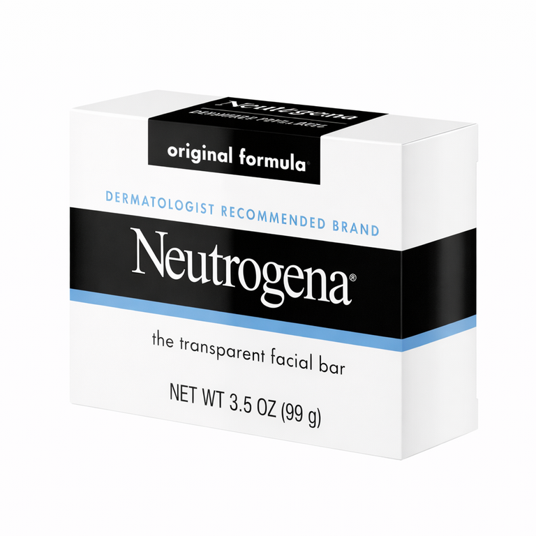 Neutrogena Original Facial Cleansing Bar with Glycerin 100 g (3.5 oz)